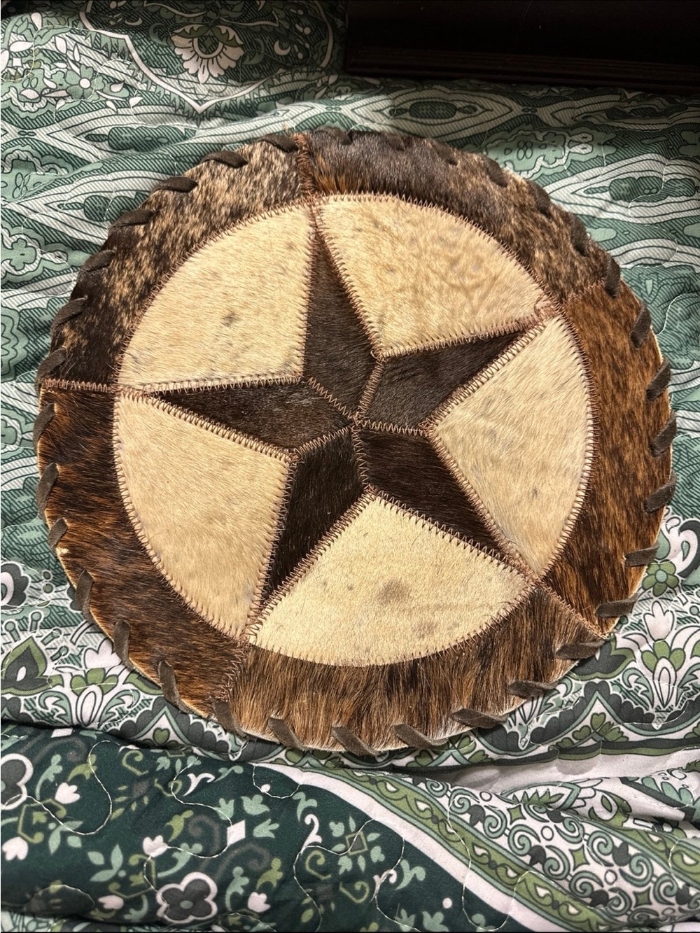Real Cowhide Placemat